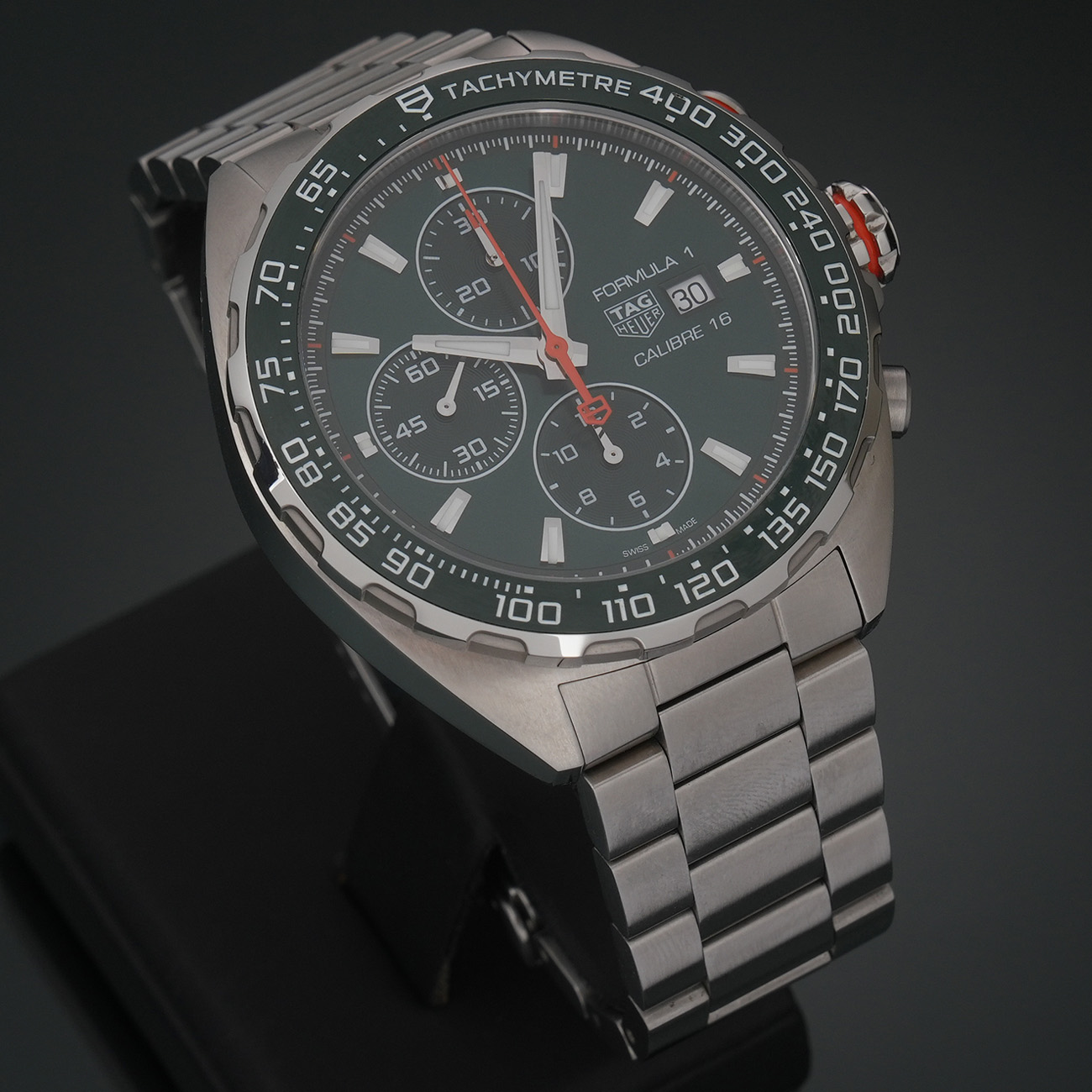 TAG HEUER(USED)태그호이어 포뮬러1 스틸 오토 크로노 CAZ201H